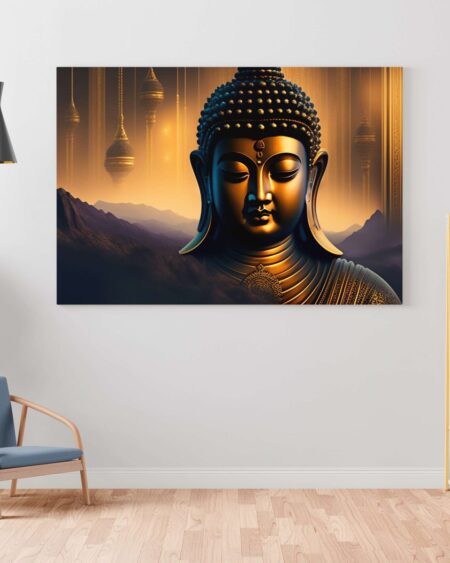 Framed Canvas Paintings for Trendy Home Interiors