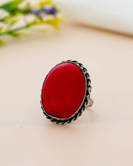 Arts Crystal Products Natural Labradorite Ring Set for Women,Vintage Joint Knuckle Stackable Rings Oval Gemstone Ring