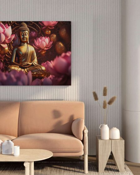 Framed Canvas Art Prints for Home and Hotel Walls