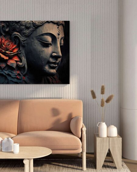 Frame Canvas Art for Home, Office & Hotels