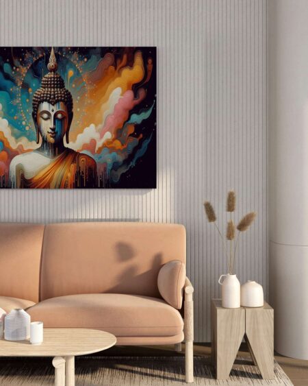 Artistic Canvas Wall Decor for Bedroom & Living Spaces