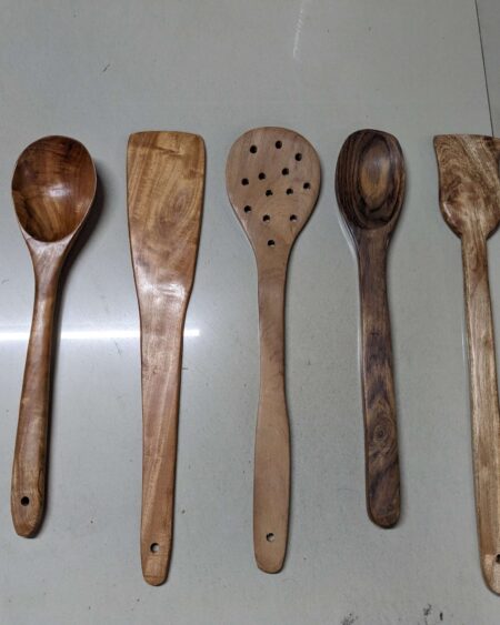 Wooden spoon