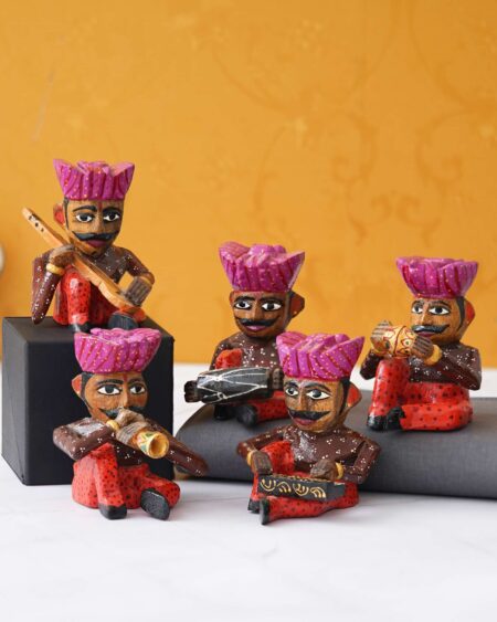 Rajasthani musician set