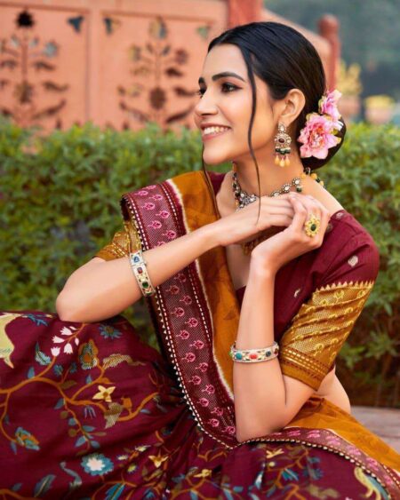 Women's Ethnic Printed Lehenga Choli Set with Tassel Dupatta ? Perfect for Festivals & Functions